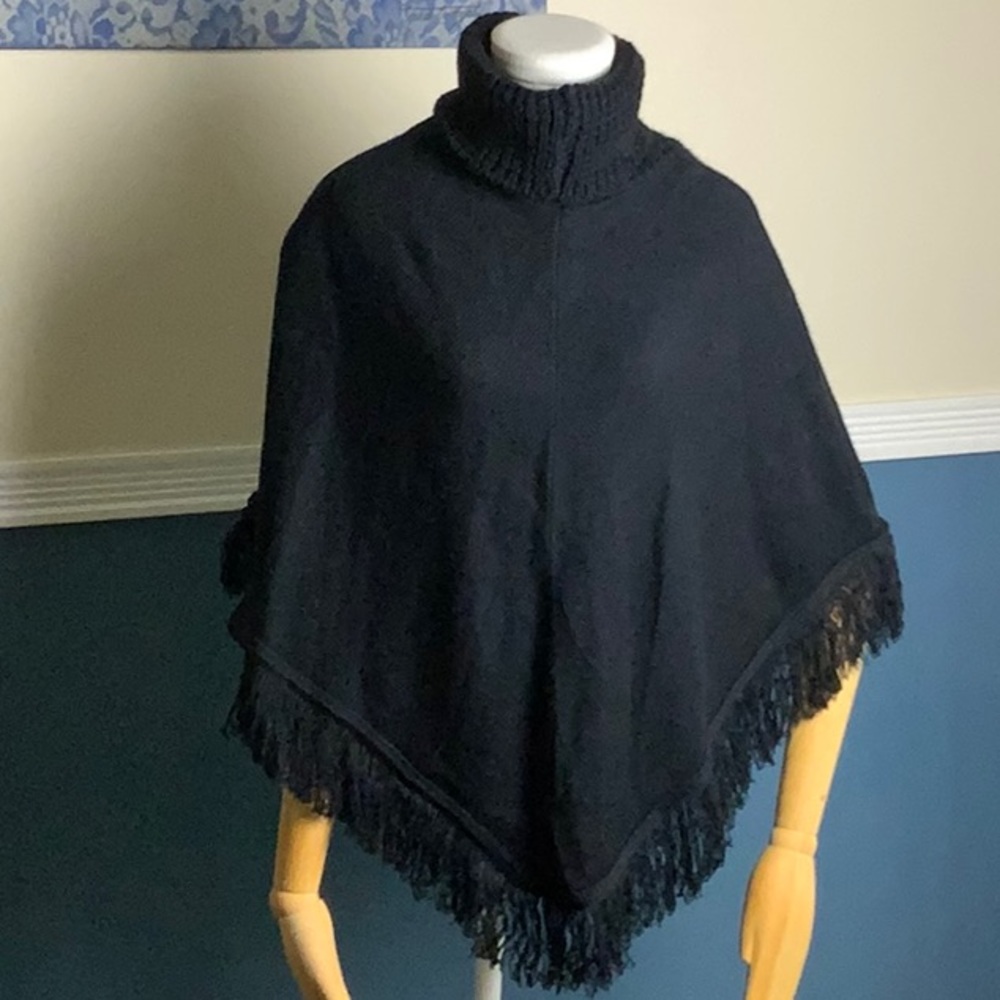 NWTs fashion poncho